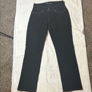 Levi 529 curvy straight Elegant Black Jeans for Women